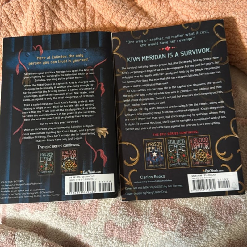 The Prison Healer • The Gilded Cage