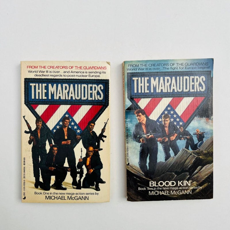 The Marauders: Book 1 & 2