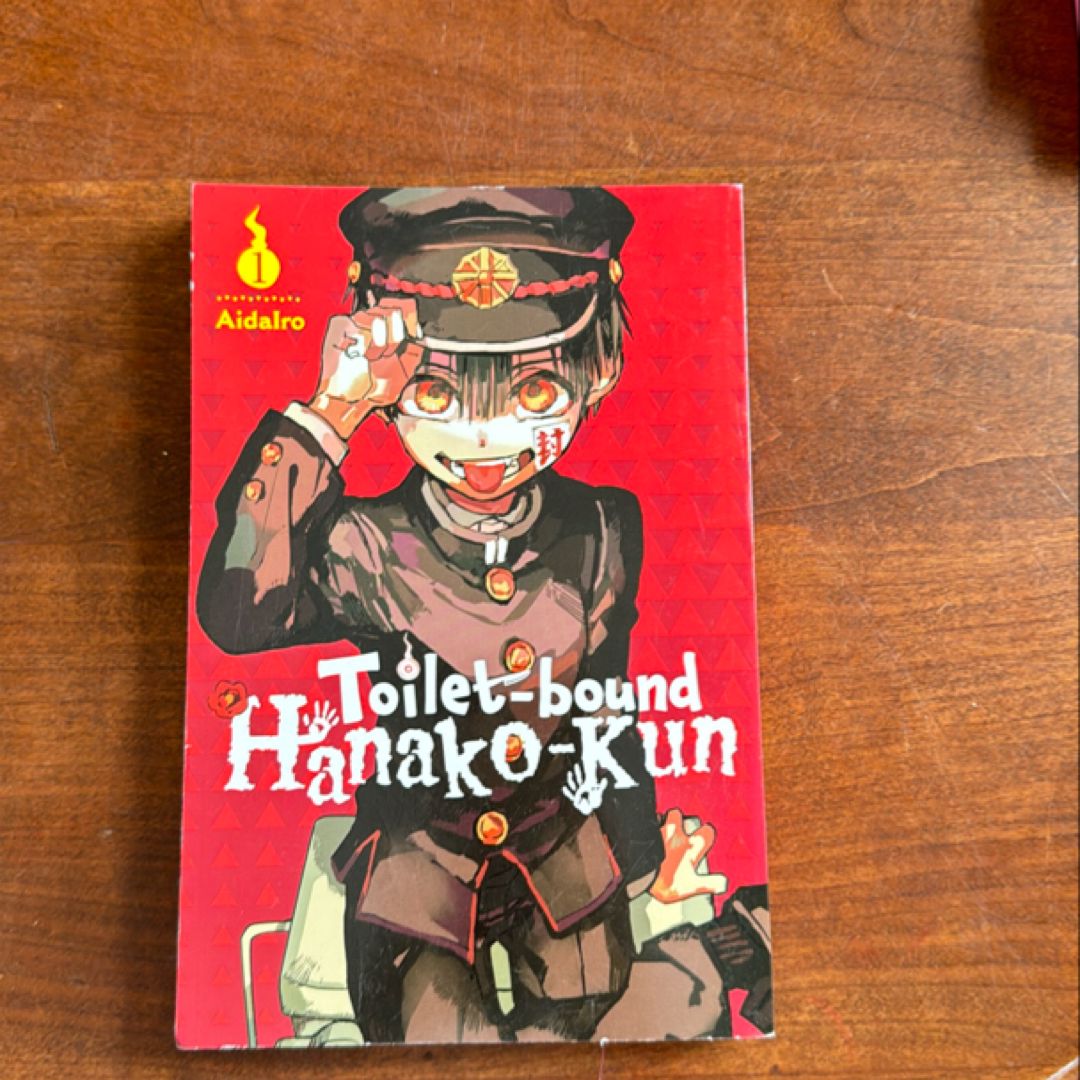 Toilet-Bound Hanako-kun, Vol. 1