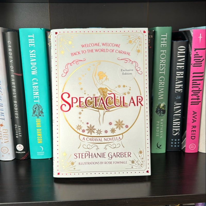 Spectacular (Waterstones)