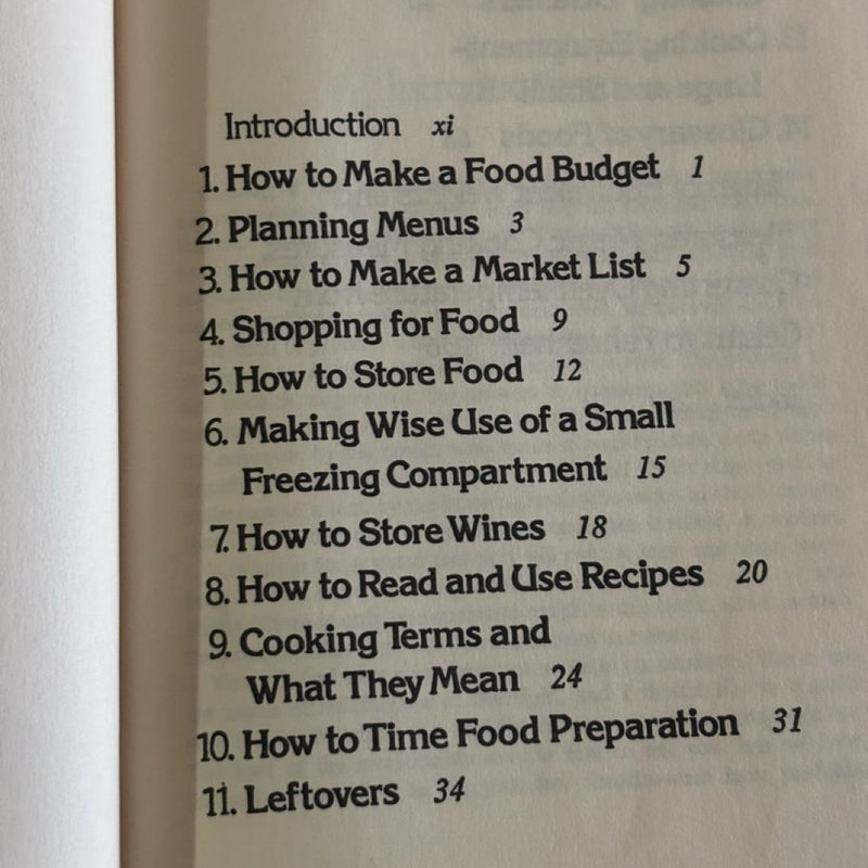 The ABCs of Cooking by Charlotte Adams