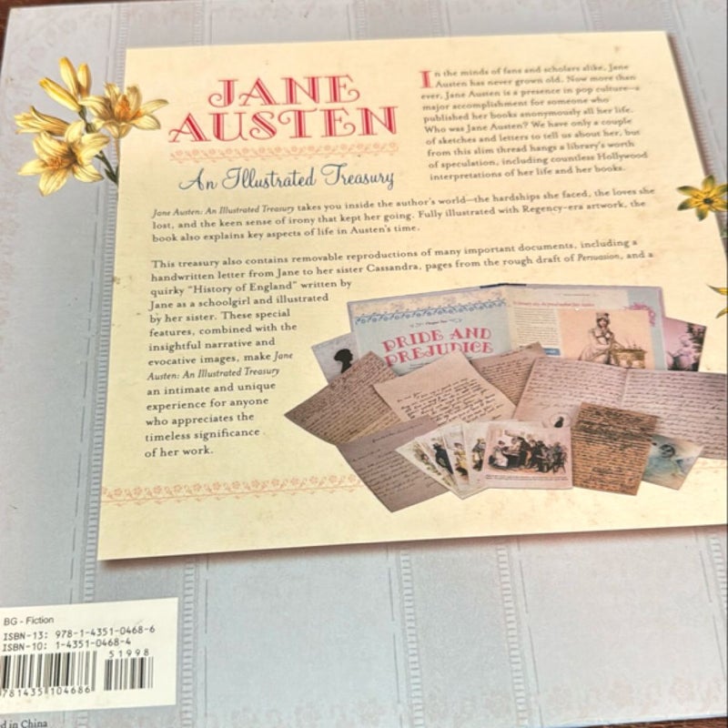 Jane Austin An Illustrated Treasury 