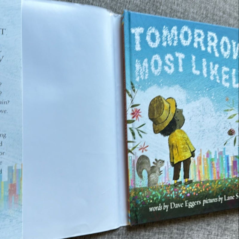 Tomorrow Most Likely (Read Aloud Family Books, Mindfulness Books for Kids, Bedtime Books for Young Children, Bedtime Picture Books)