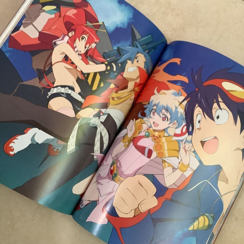 Gurren Lagann Art Works 