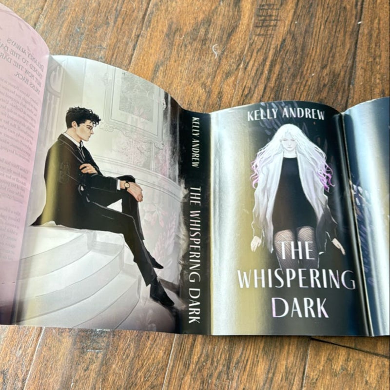 The Whispering Dark - Illumicrate signed, exclusive edition