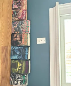 Harry Potter Series Book Set