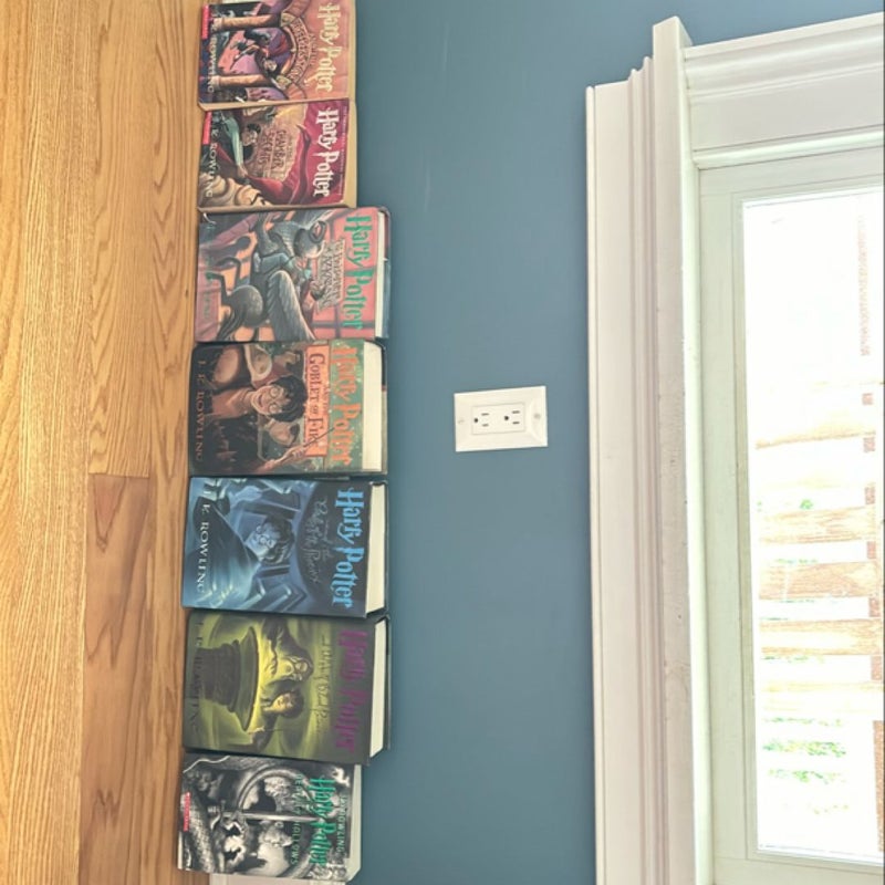 Harry Potter Series Book Set