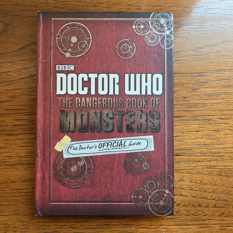 The Dangerous Book of Monsters