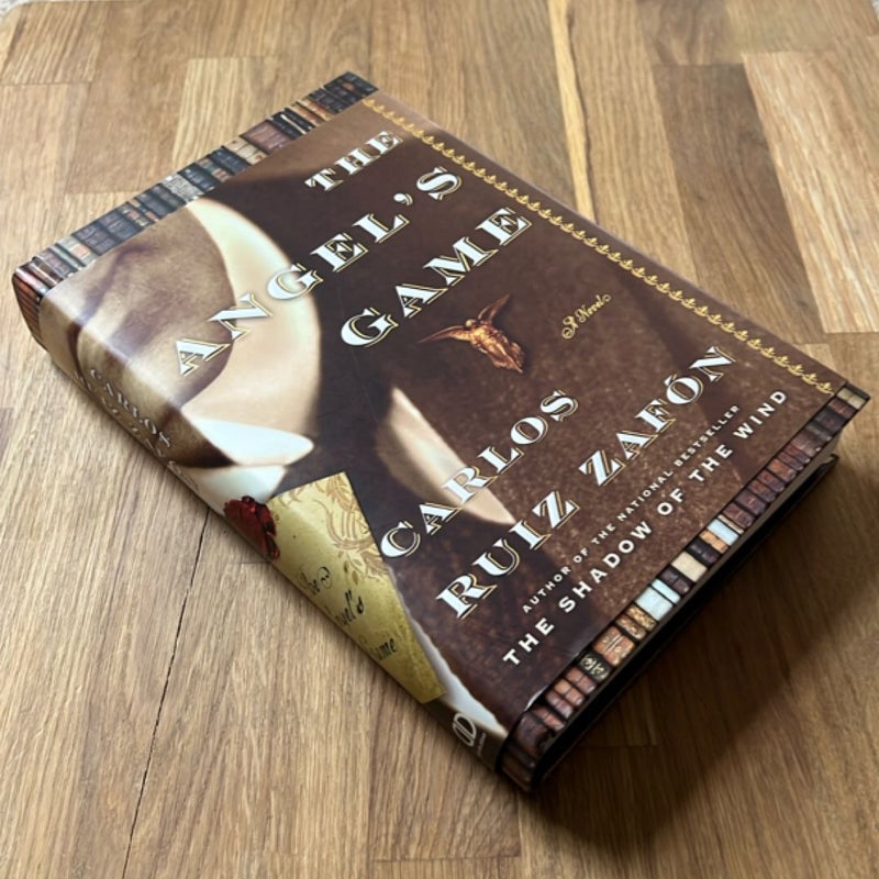 The Angel's Game (FIRST EDITION)