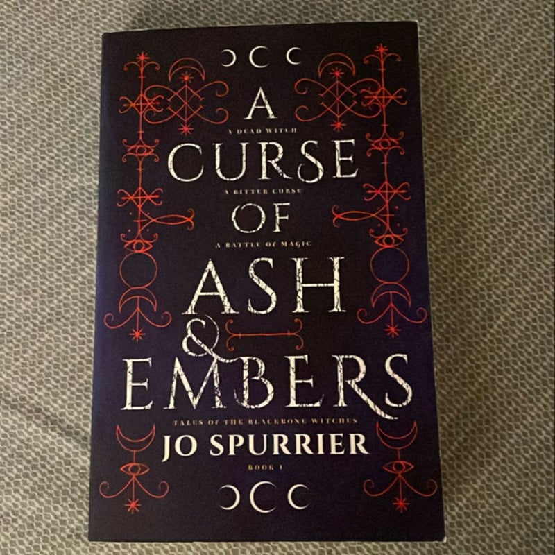 A Curse of Ash and Embers