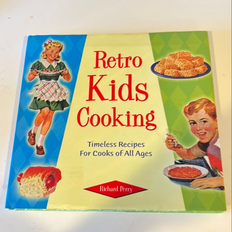 Retro Kids Cooking