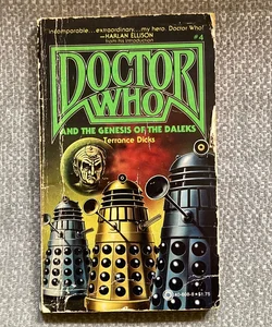 Doctor Who and the Genesis of the Daleks