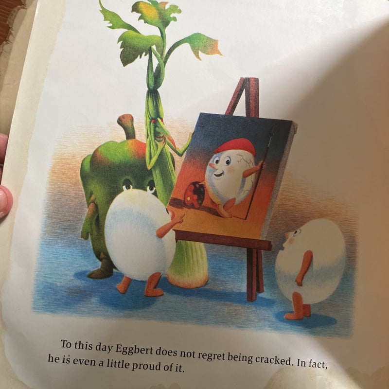 Egbert, the Slightly Cracked Egg
