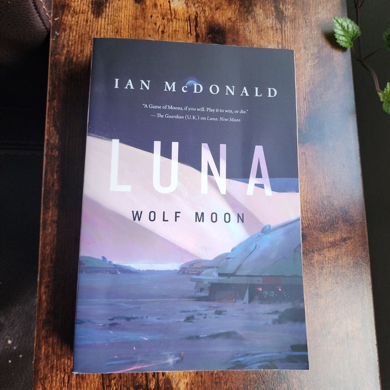 Luna: New Moon trilogy 