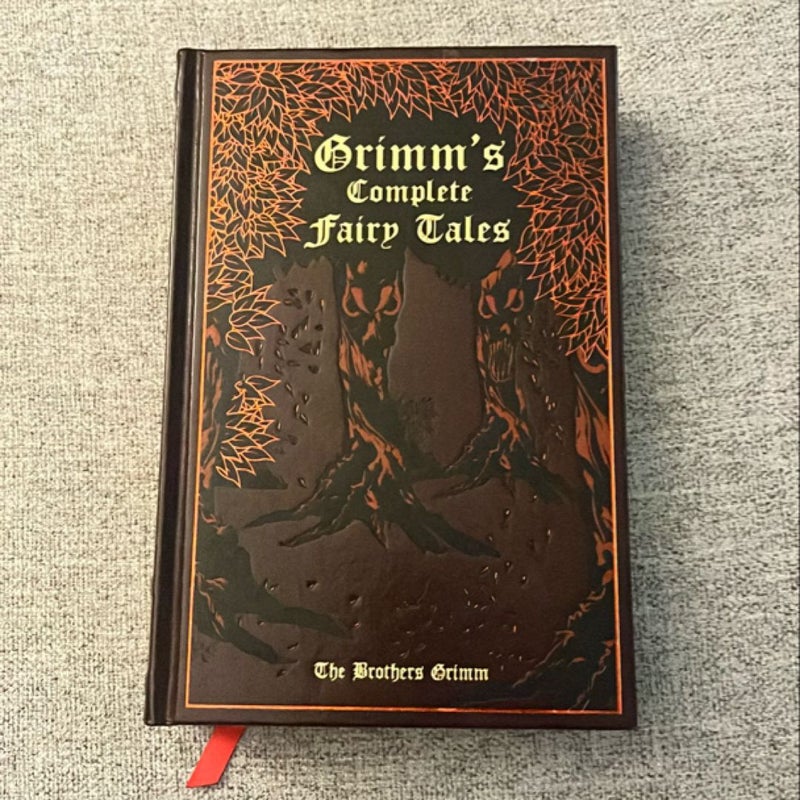 Grimm's Complete Fairy Tales