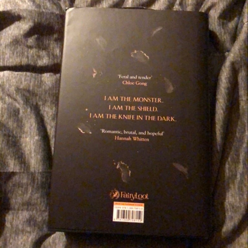 The Ones We Burn (Fairyloot edition with signed bookplate)