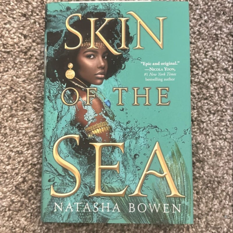 Skin of the Sea Owlcrate Signed Edition