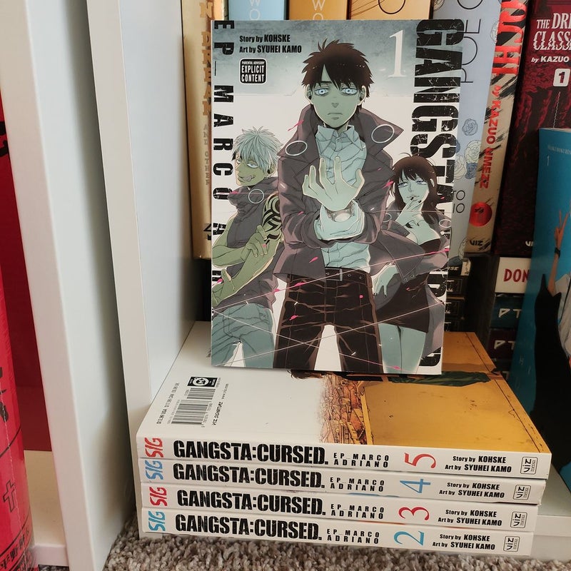 Gangsta: Cursed. complete set (1-5)