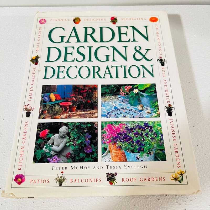 garden Design and Decoration Gardening Book Plants Outdoors Landscaping