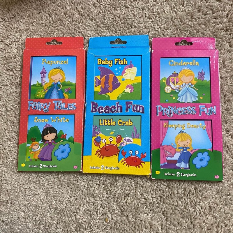 Fun Story Sets Mini Books