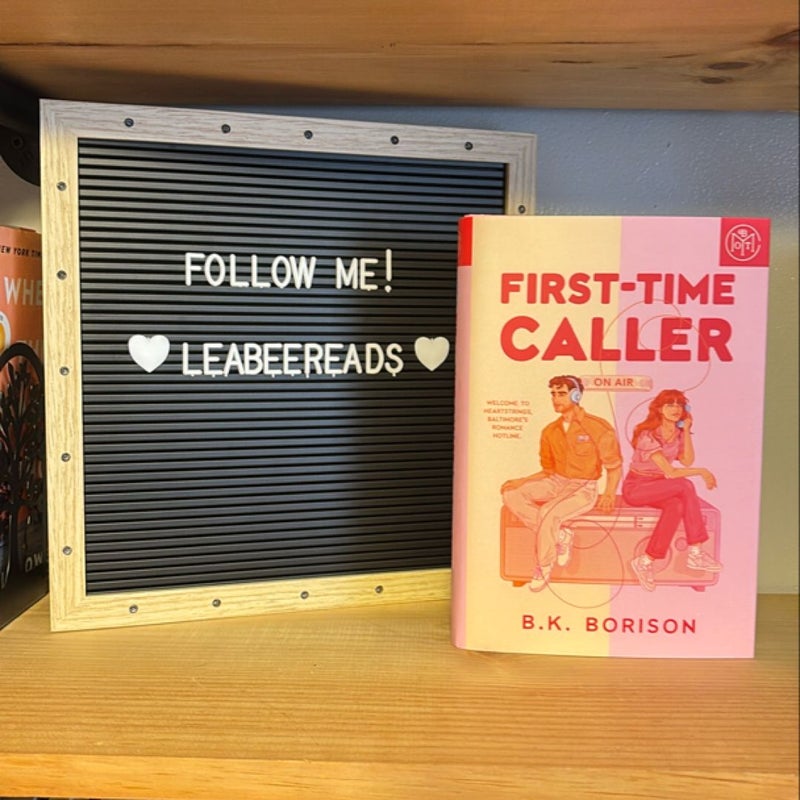 First-Time Caller