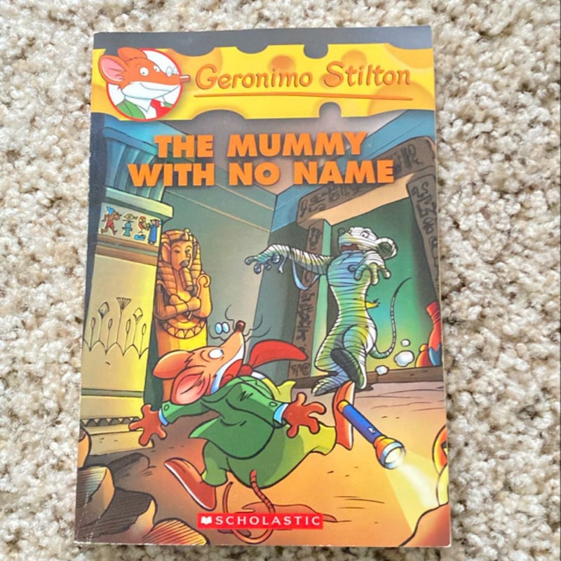 The Mummy with No Name