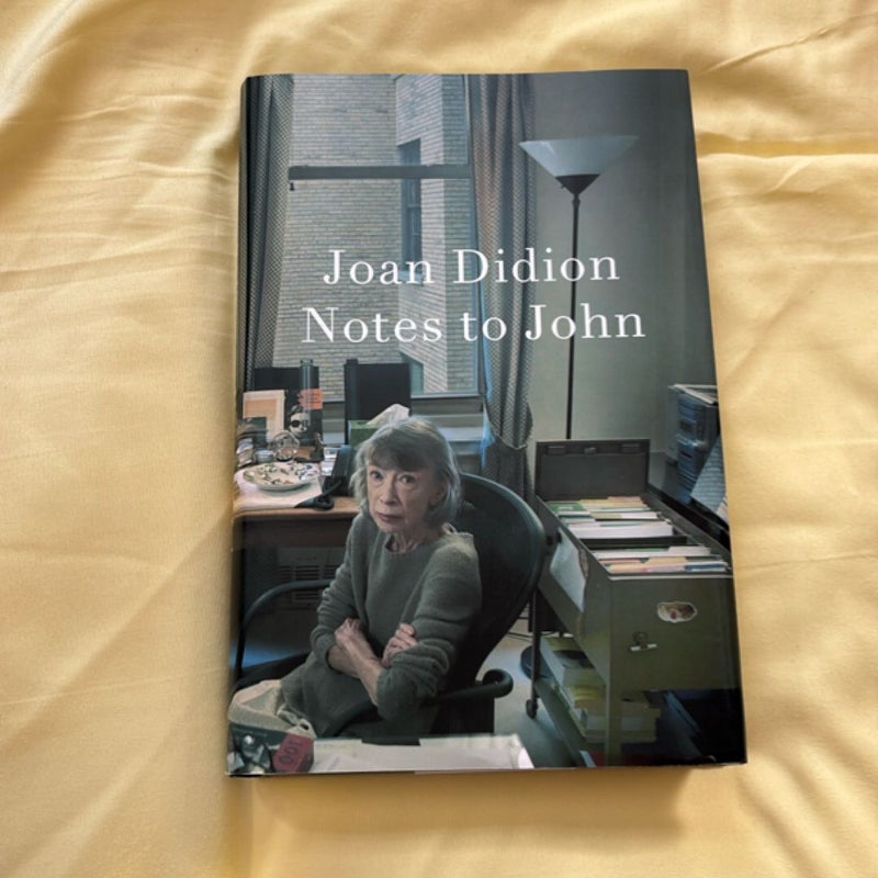 Notes to John