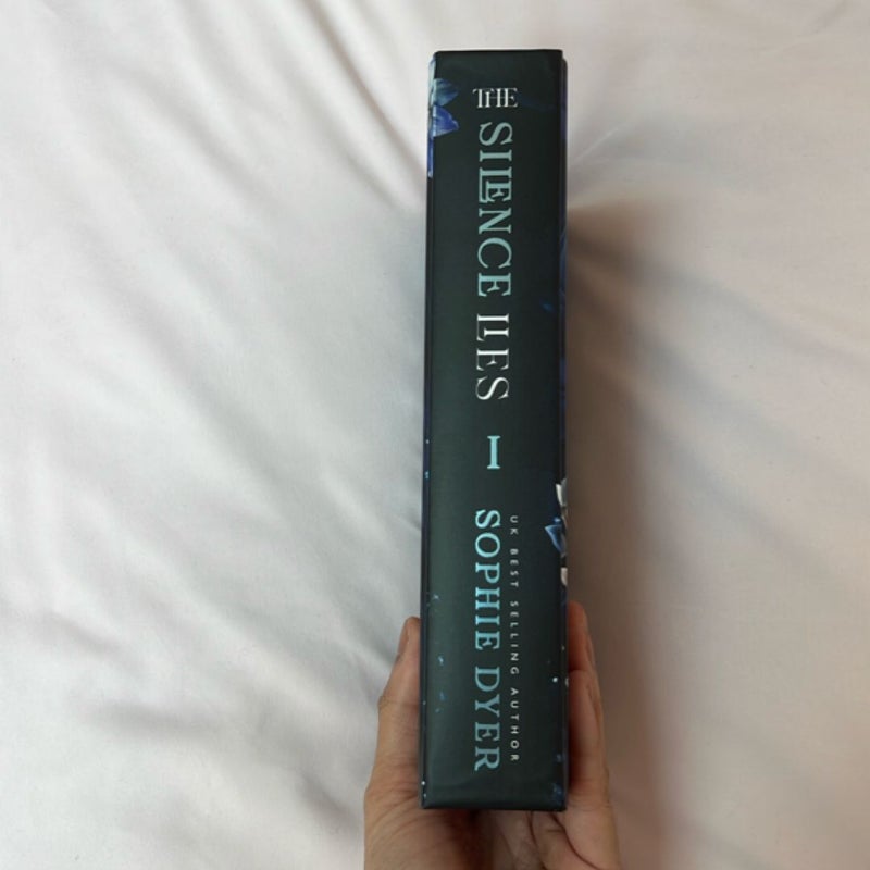 The Silence Lies — Butterfly Book Club (+ Signed Book Plate & Paper Swag)