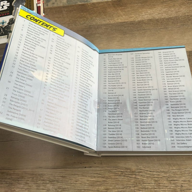 LEGO DC Comics Super Heroes Character Encyclopedia