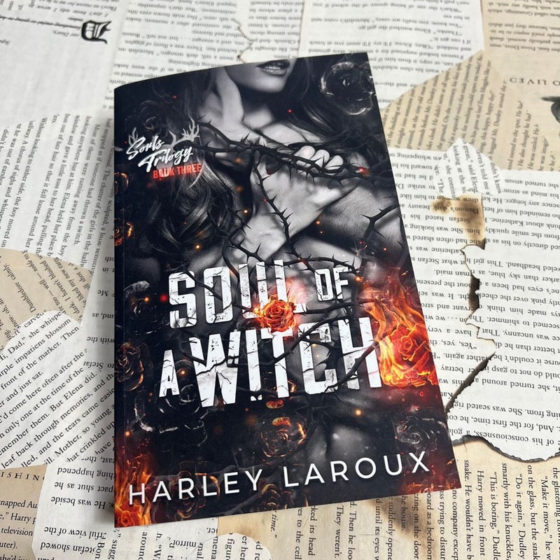 Soul of a Witch Indie OOP edition Harley laroux 