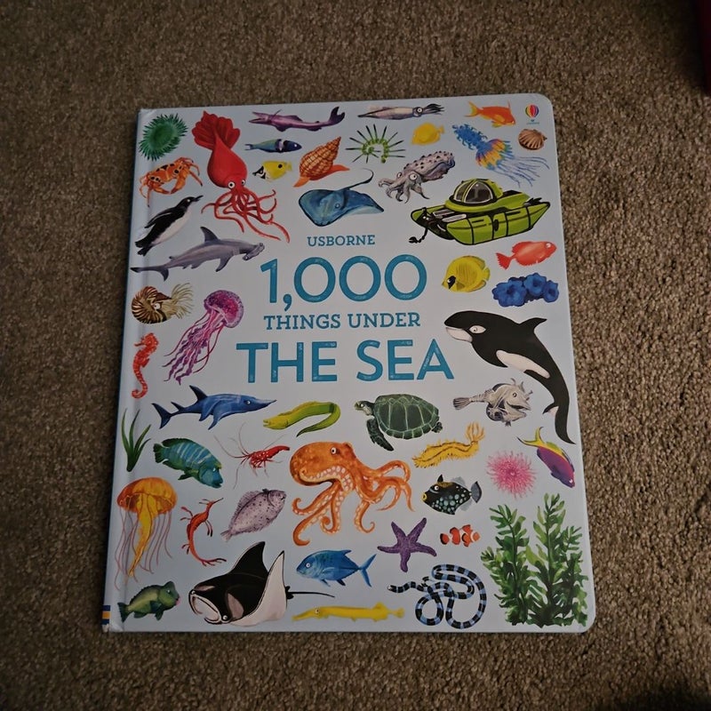 1,000 under the Sea