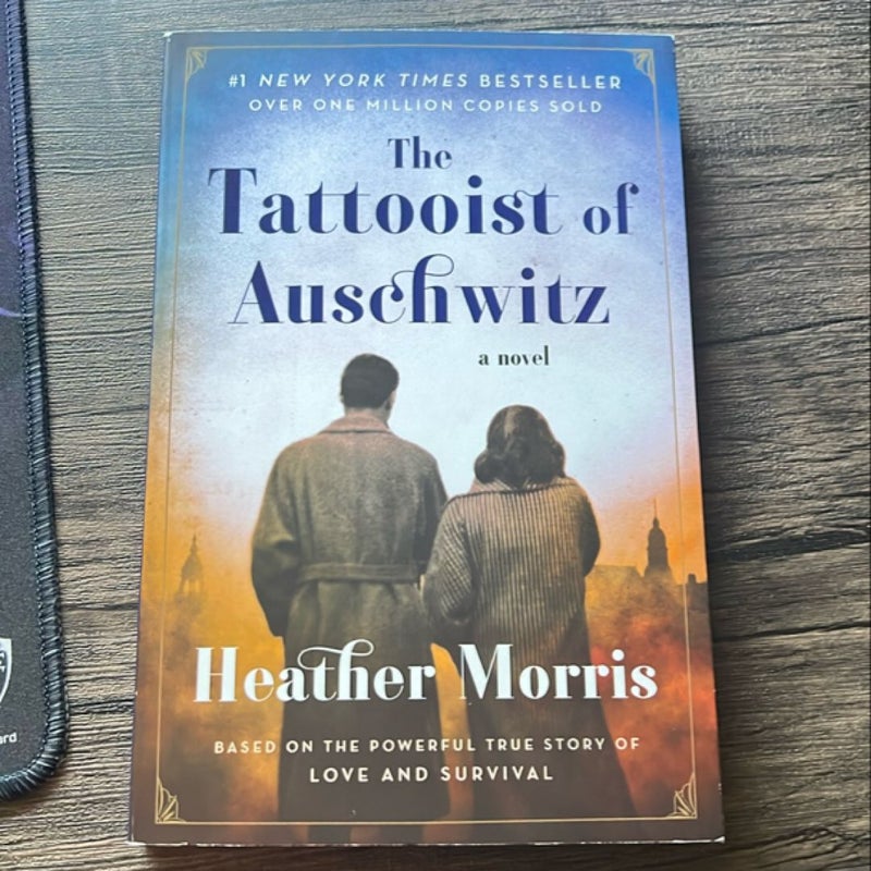 The Tattooist of Auschwitz