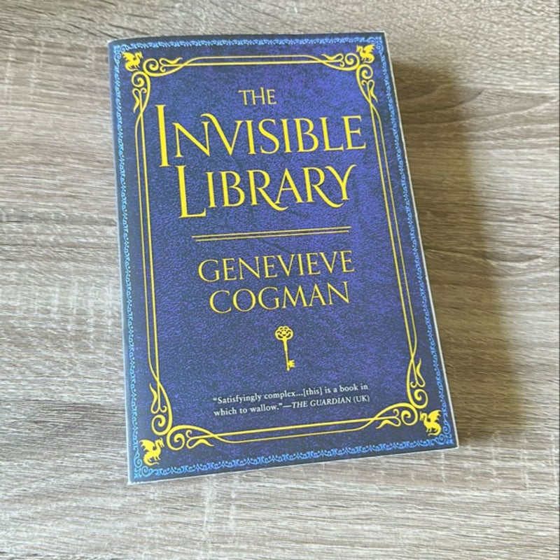 The Invisible Library