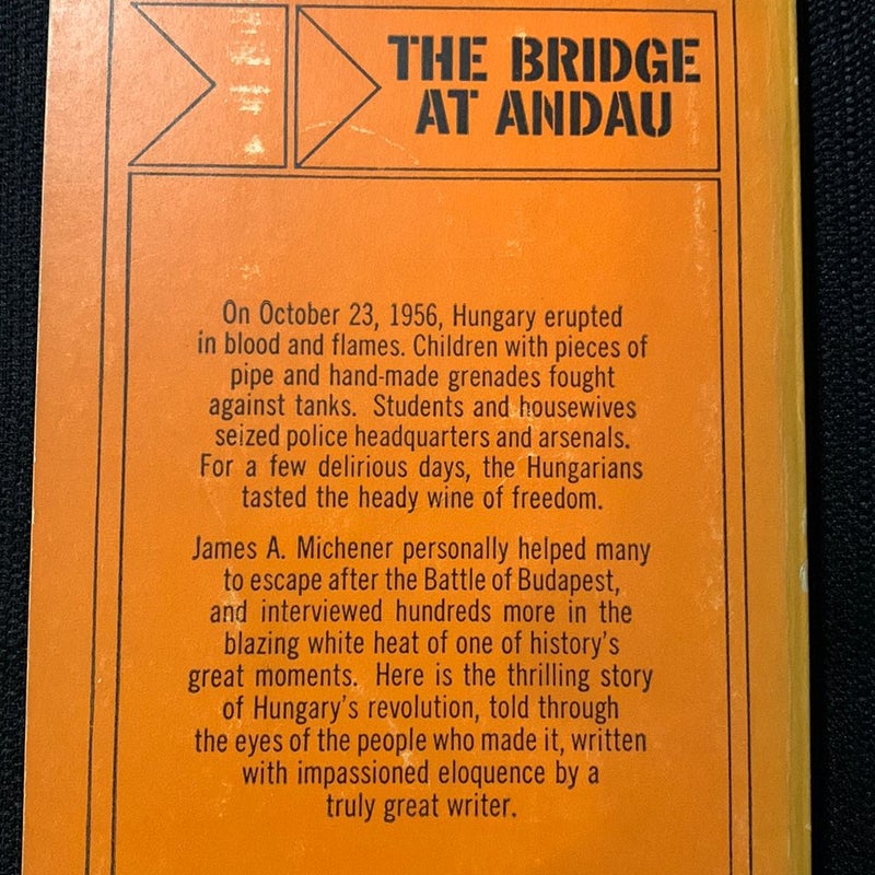 The Bridge At Andau antique 1957