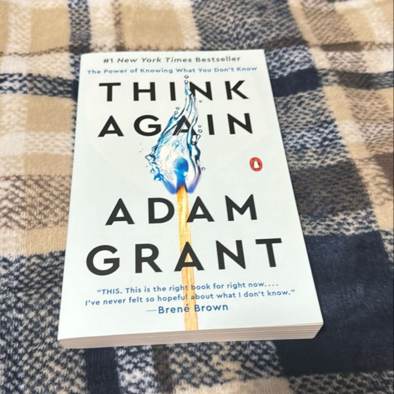 Think Again Barnes & Noble Exclusive Edition