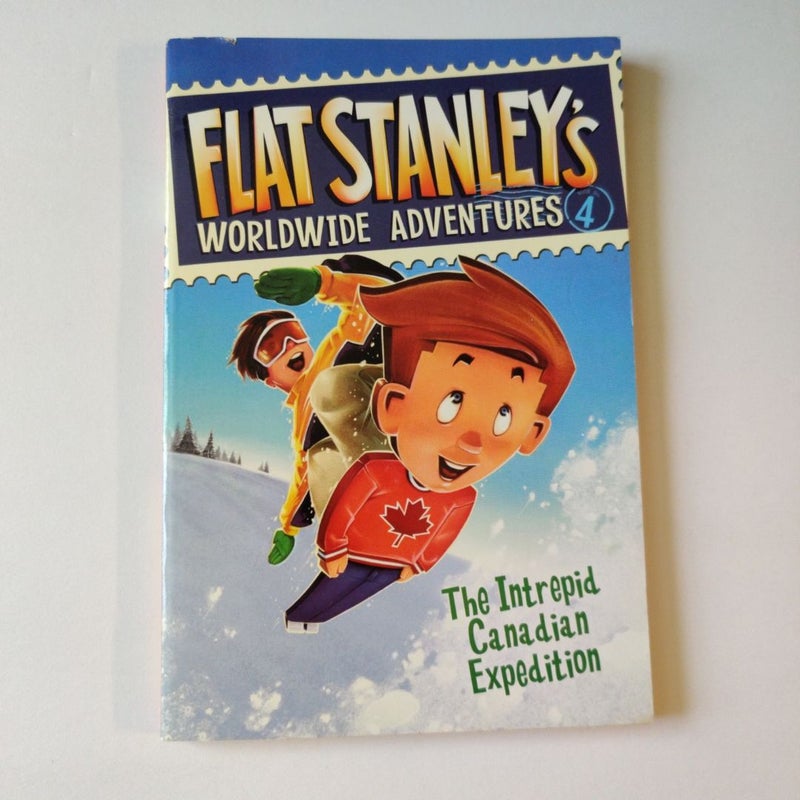 Flat Stanley's Worldwide Adventures #4: the Intrepid Canadian Expedition