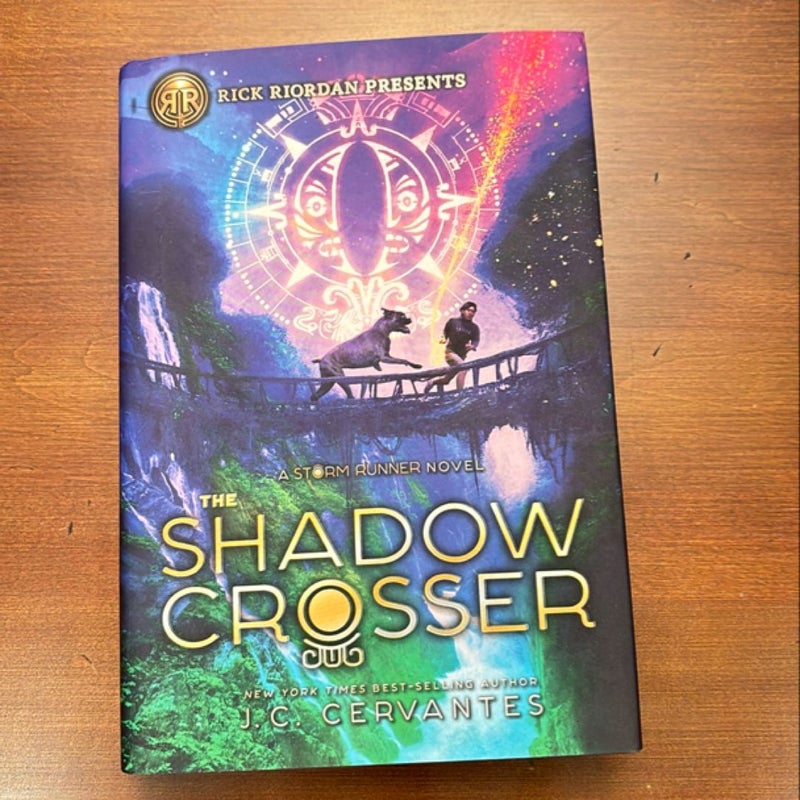 Rick Riordan Presents the Shadow Crosser (a Storm Runner Novel, Book 3)