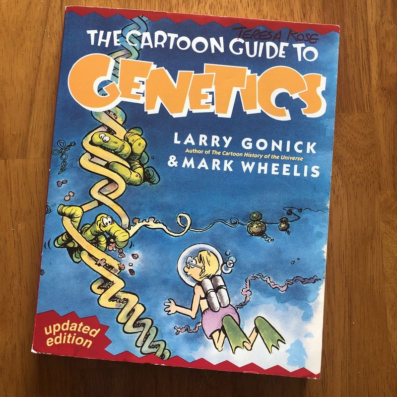 DOWNLOAD THE CARTOON GUIDE TO GENETICS UPDATED EDITION visual data 7