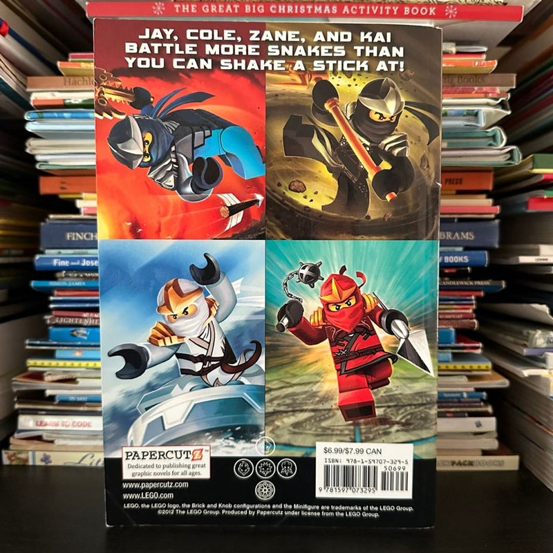 LEGO Ninjago, Graphic Novel