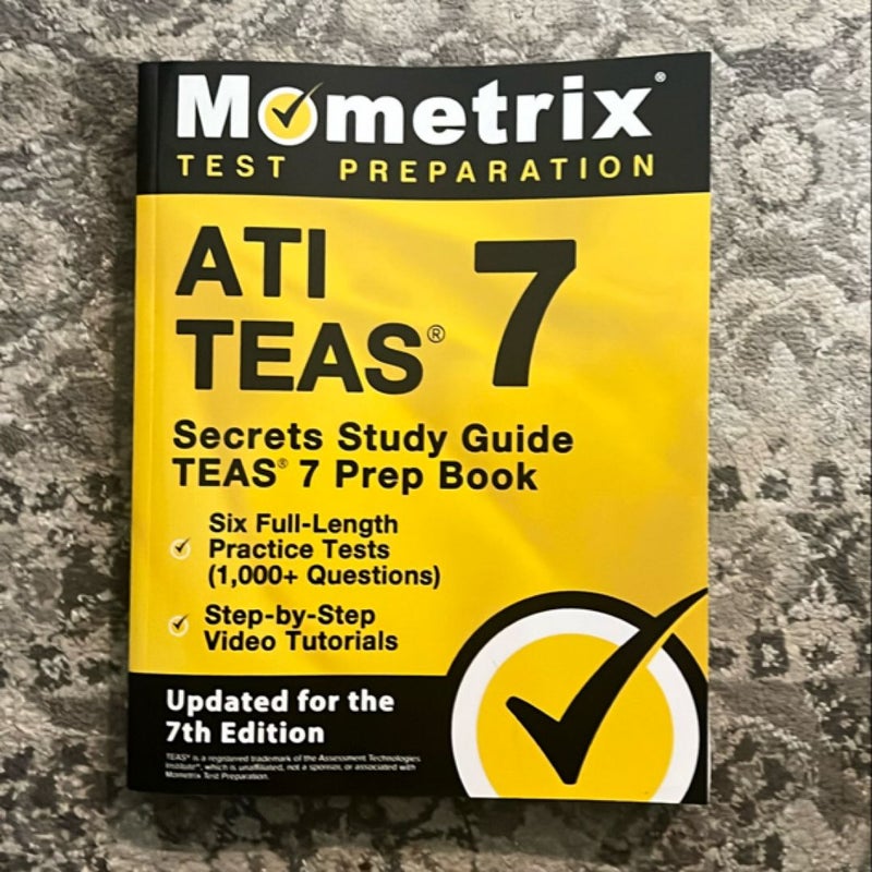 Mometrix TEAS 7 Test Prep