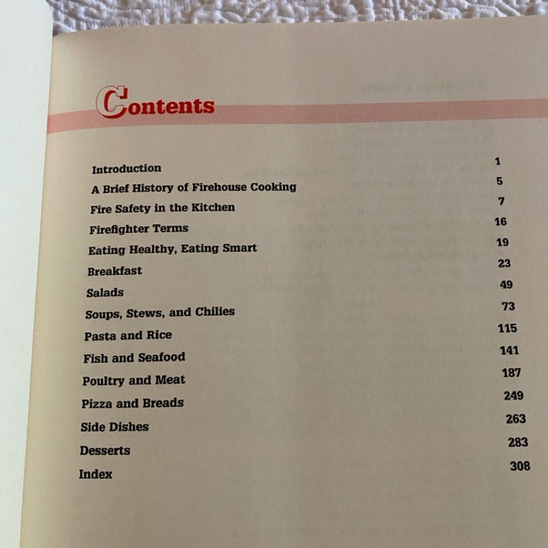 The Healthy Firehouse Cookbook