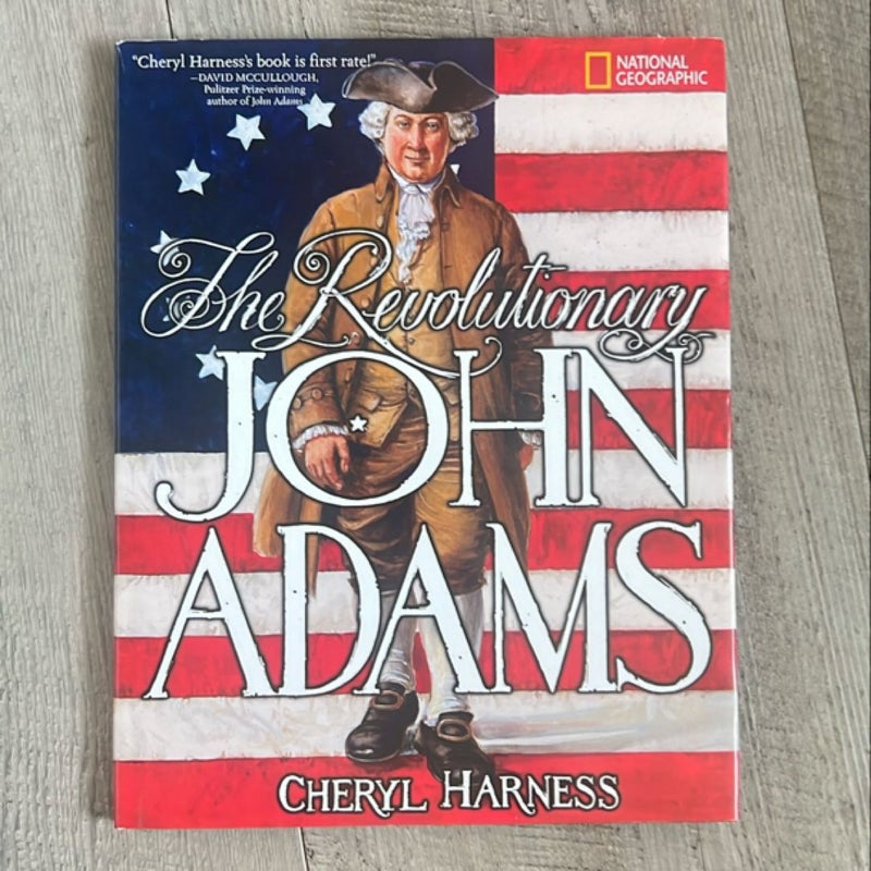 The Revolutionary John Adams