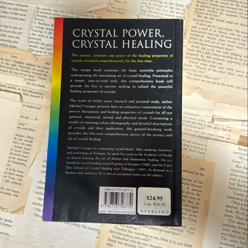 Cystal Power, Cystal Healing