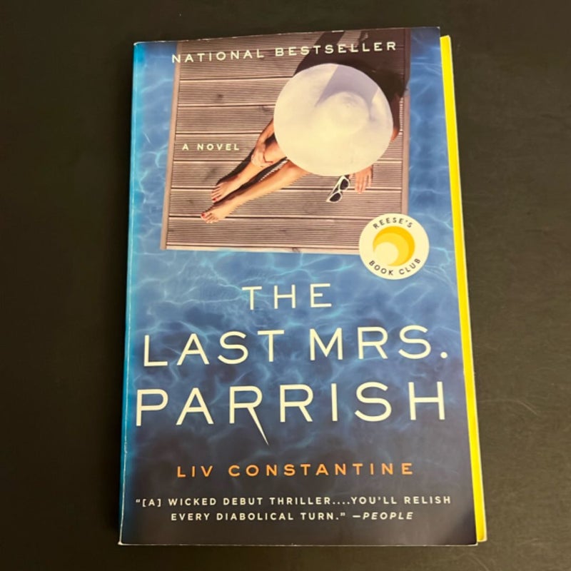 The Last Mrs. Parrish