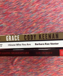 ARC Bundle: Grace, Stalking Shakespeare, I Know Who You Are