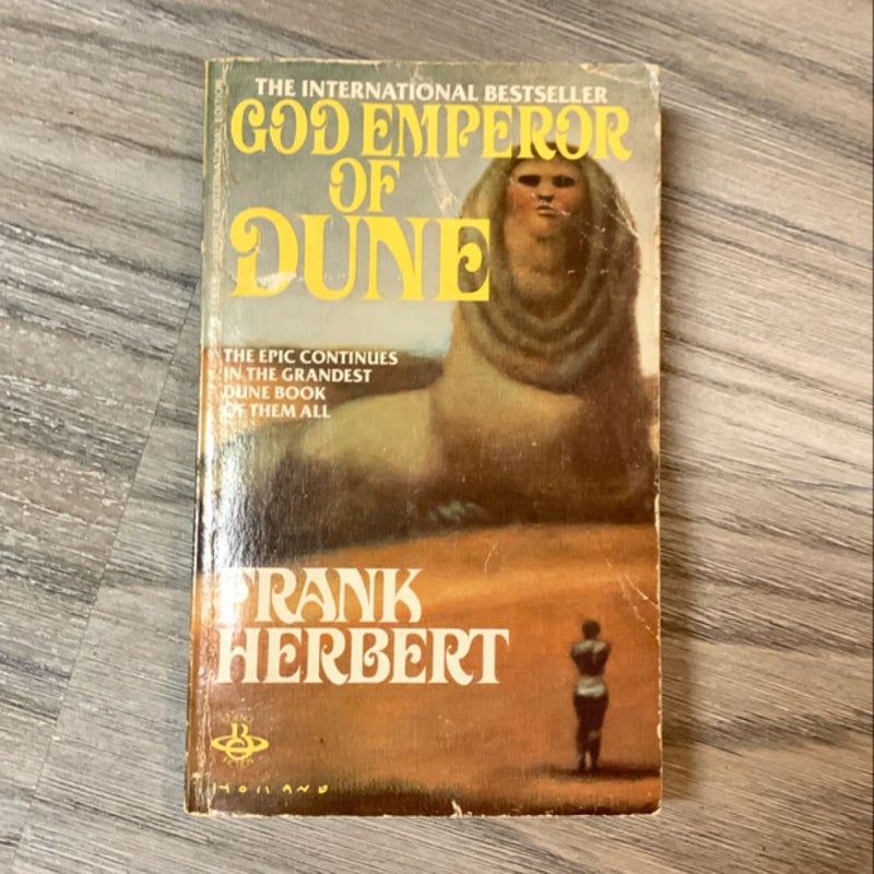 God Emperor of Dune