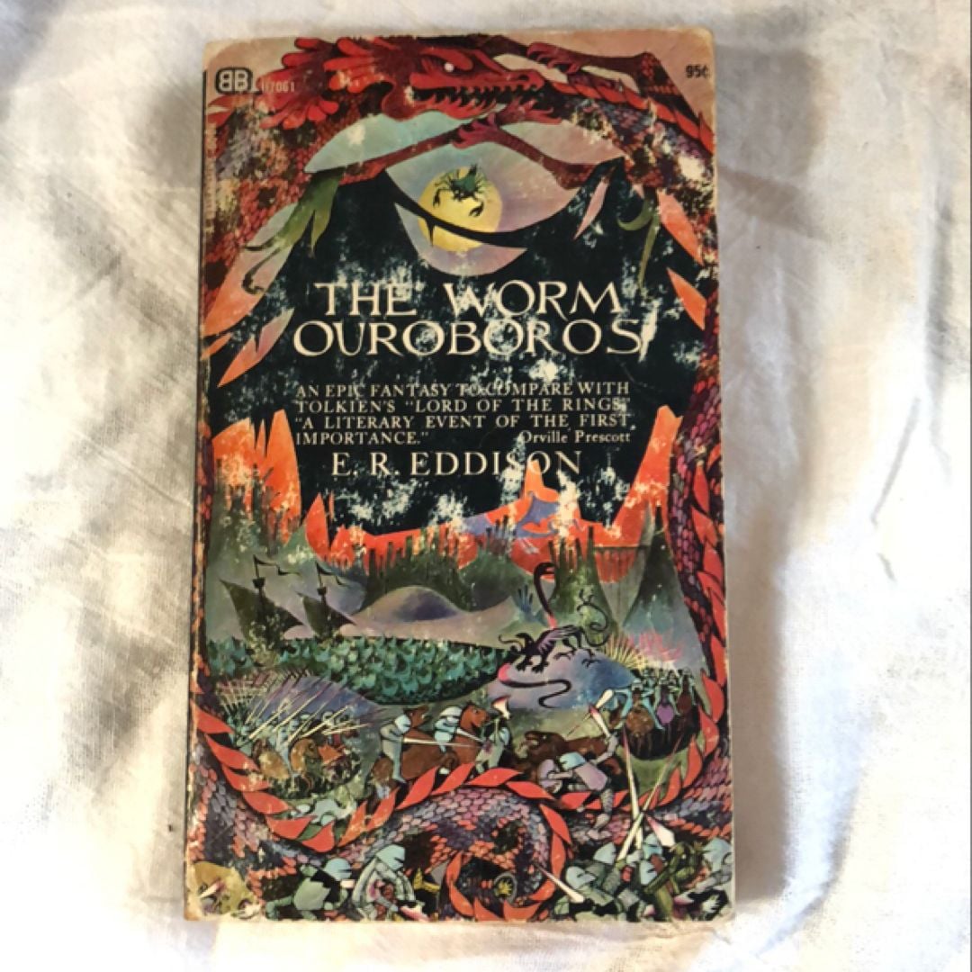 The Worm Ouroboros by E. R. Eddison , Paperback | Pangobooks