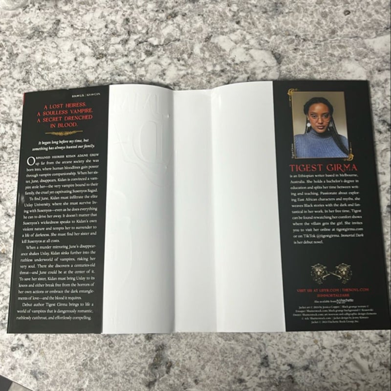 Immortal Dark (Deluxe Limited Edition)
