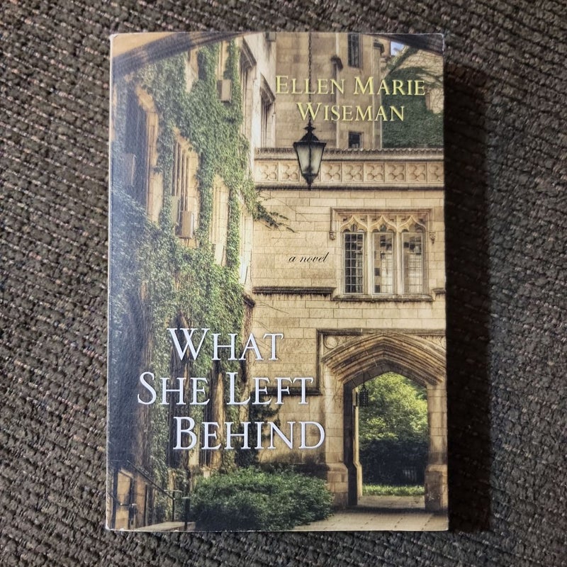 What She Left Behind