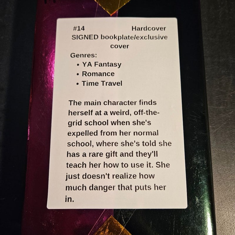 Blind Date with a Book #14